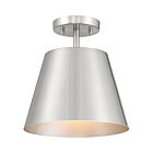 Savoy House M60076BN 1-Lumière 60W Nickel brossé Semi Encastré