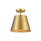Savoy House M60076NB 1-Lumière 60W Laiton naturel Semi Encastré