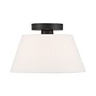 Savoy House M60077MBK 3-Lumières 180W Noir mat Semi Encastré