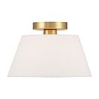 Savoy House M60077NB 3-Lumières 180W Laiton naturel Semi Encastré