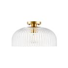 Savoy House M60080NB 1-Lumière 60W Laiton naturel Semi Encastré
