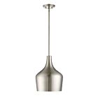 Suspendu Savoy House Meridian M70020Bn 1 Lumière 60W Nickel Brossé