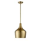 Suspendu Savoy House Meridian M70020Nb 1 Lumière 60W Laiton Naturel