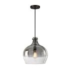 Suspendu Savoy House Meridian M70078Orb 1 Lumière 60W Bronze Frotté À L'Huile