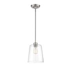 Suspendu Savoy House Meridian M70081Bn 1 Lumière 60W Nickel Brossé