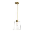 Suspendu Savoy House Meridian M70081Nb 1 Lumière 60W Laiton Naturel