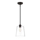 Suspendu Savoy House Meridian M70081Orb 1 Lumière 60W Bronze Frotté À L'Huile