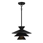 Suspendu Savoy House Meridian M70096Mbk 1 Lumière 60W Noir Mat