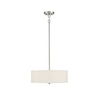 Suspendu Savoy House Meridian M70109Bn 3 Lumières 180W Nickel Brossé