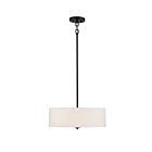 Suspendu Savoy House Meridian M70109Mbk 3 Lumières 180W Noir Mat
