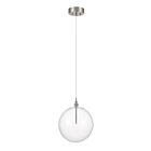 Suspendu Savoy House Meridian M70114Bn 1 Lumière 2W Nickel Brossé