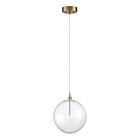 Suspendu Savoy House Meridian M70114Nb 1 Lumière 2W Laiton Naturel