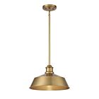 Suspendu Savoy House Meridian M7021Nb 1 Lumière 60W Laiton Naturel