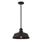 Suspendu Savoy House Meridian M7021Orb 1 Lumière 60W Bronze Frotté À L'Huile