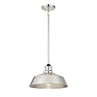 Suspendu Savoy House Meridian M7021Pn 1 Lumière 60W Nickel Poli