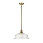 Suspendu Savoy House Meridian M7023Nb 1 Lumière 60W Laiton Naturel