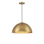 Suspendu Savoy House Meridian M7024Nb 1 Lumière 60W Laiton Naturel