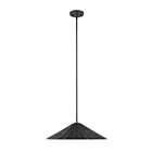 Savoy House Meridian M7041MBK 1-Lumière 60W Noir mat Suspendu