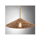 Savoy House Meridian M7041NB 1-Lumière 60W Laiton naturel Suspendu