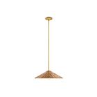 Savoy House Meridian M7041NB 1-Lumière 60W Laiton naturel Suspendu