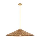 Savoy House Meridian M7042NB 1-Lumière 60W Laiton naturel Suspendu