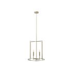 Savoy House M7044BN 4-Lumières 240W Nickel brossé Suspendu