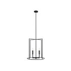 Savoy House M7044MBK 4-Lumières 240W Noir mat Suspendu