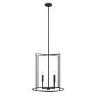 Savoy House M7044MBK 4-Lumières 240W Noir mat Suspendu
