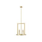 Savoy House M7044NB 4-Lumières 240W Laiton naturel Suspendu