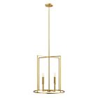 Savoy House M7044NB 4-Lumières 240W Laiton naturel Suspendu