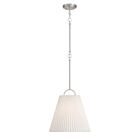 Savoy House M7045BN 1-Lumière 60W Nickel brossé Suspendu