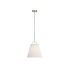 Savoy House M7045BN 1-Lumière 60W Nickel brossé Suspendu