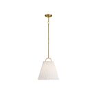 Savoy House M7045NB 1-Lumière 60W Laiton naturel Suspendu