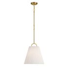 Savoy House M7045NB 1-Lumière 60W Laiton naturel Suspendu