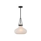 Savoy House M7046MBK 1-Lumière 60W Noir mat Suspendu
