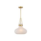 Savoy House M7046NB 1-Lumière 60W Laiton naturel Suspendu