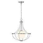 Savoy House M7047BN 1-Lumière 60W Nickel brossé Suspendu