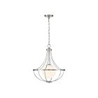 Savoy House M7047BN 1-Lumière 60W Nickel brossé Suspendu