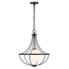 Savoy House M7047MBK 1-Lumière 60W Noir mat Suspendu