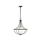 Savoy House M7047MBK 1-Lumière 60W Noir mat Suspendu