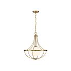 Savoy House M7047NB 1-Lumière 60W Laiton naturel Suspendu