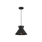 Savoy House M7049MBK 1-Lumière 60W Noir mat Suspendu