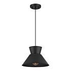 Savoy House M7049MBK 1-Lumière 60W Noir mat Suspendu