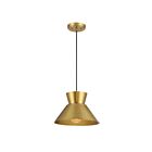 Savoy House M7049NB 1-Lumière 60W Laiton naturel Suspendu