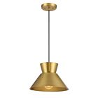 Savoy House M7049NB 1-Lumière 60W Laiton naturel Suspendu