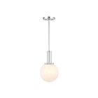 Savoy House M7050CH 1-Lumière 60W Chrome Suspendu