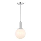 Savoy House M7050CH 1-Lumière 60W Chrome Suspendu
