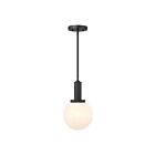 Savoy House M7050MBK 1-Lumière 60W Noir mat Suspendu