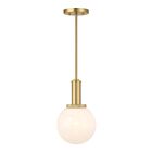 Savoy House M7050NB 1-Lumière 60W Laiton naturel Suspendu