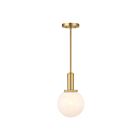 Savoy House M7050NB 1-Lumière 60W Laiton naturel Suspendu